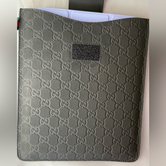 Gucci BLACK Embossed Tablet Case GUCCISIMA GG TOM FORD ERA
Leather - Picture 2 of 8